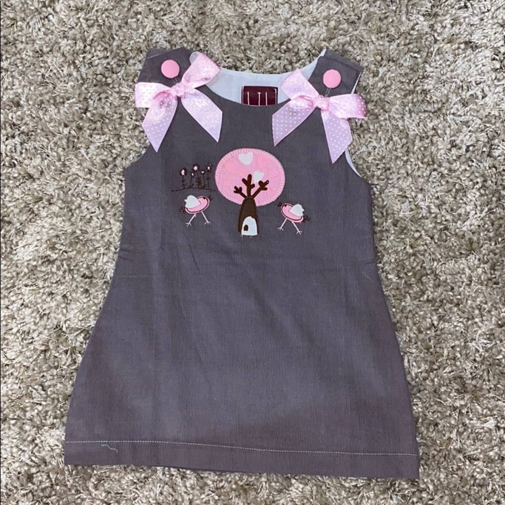 Lil Cactus grey dress